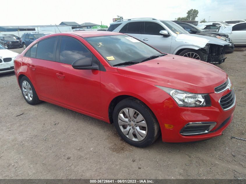 2016 CHEVROLET CRUZE LIMITED LS - 1G1PC5SHXG7155218