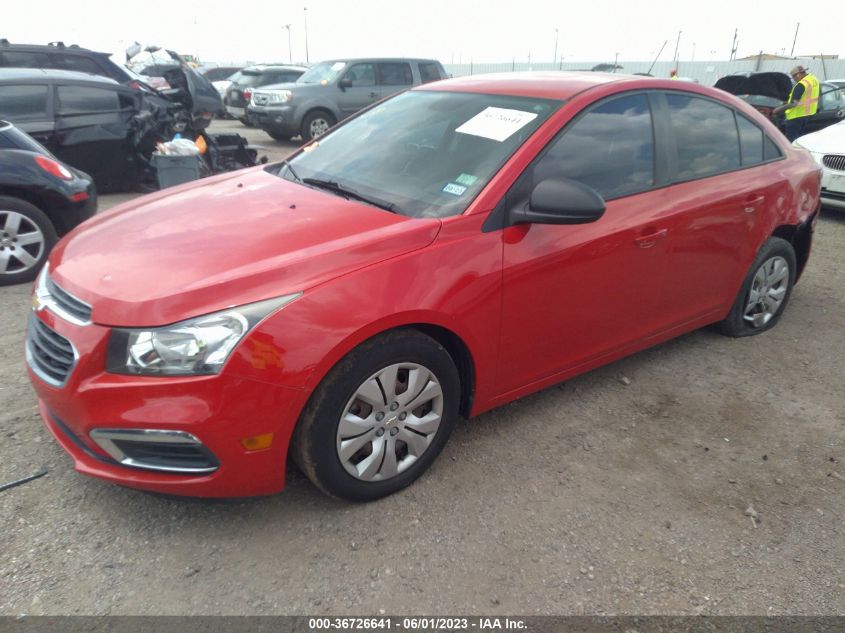 2016 CHEVROLET CRUZE LIMITED LS - 1G1PC5SHXG7155218