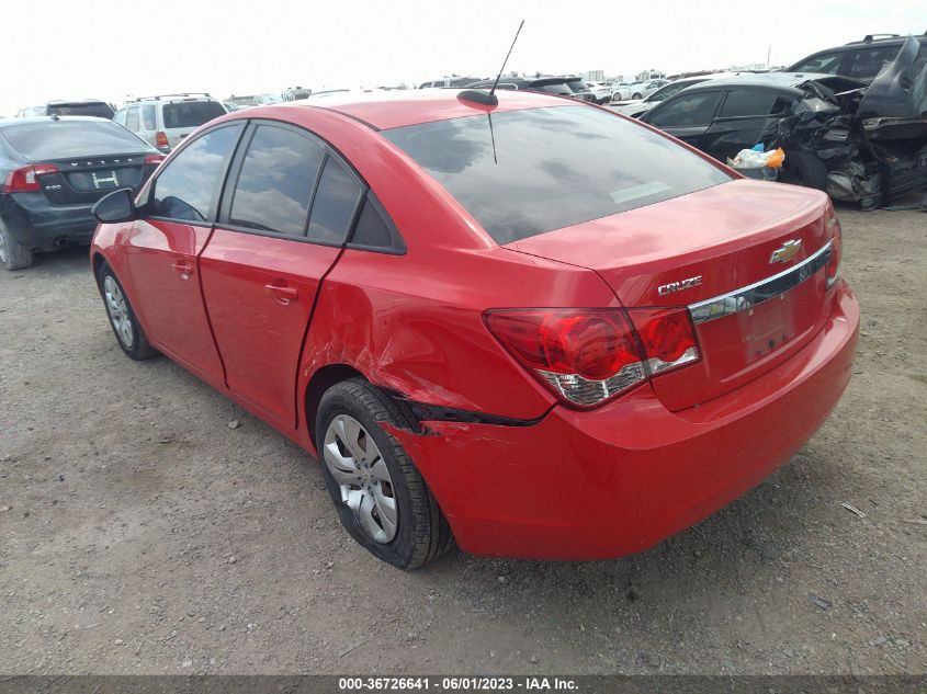 2016 CHEVROLET CRUZE LIMITED LS - 1G1PC5SHXG7155218