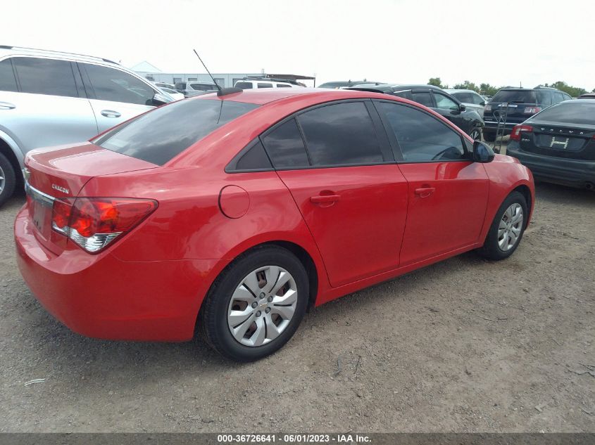 2016 CHEVROLET CRUZE LIMITED LS - 1G1PC5SHXG7155218