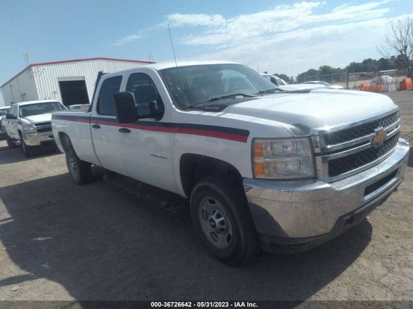 2013 CHEVROLET SILVERADO 2500HD WORK TRUCK - 1GC1KVCG4DF100996