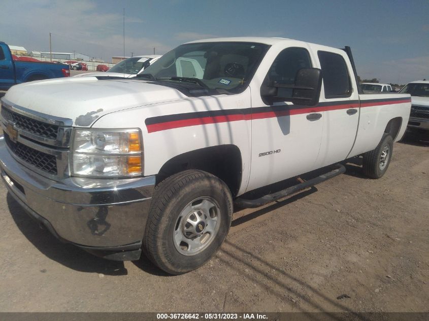 2013 CHEVROLET SILVERADO 2500HD WORK TRUCK - 1GC1KVCG4DF100996