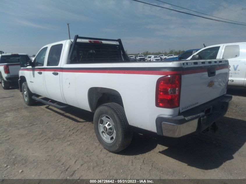 2013 CHEVROLET SILVERADO 2500HD WORK TRUCK - 1GC1KVCG4DF100996