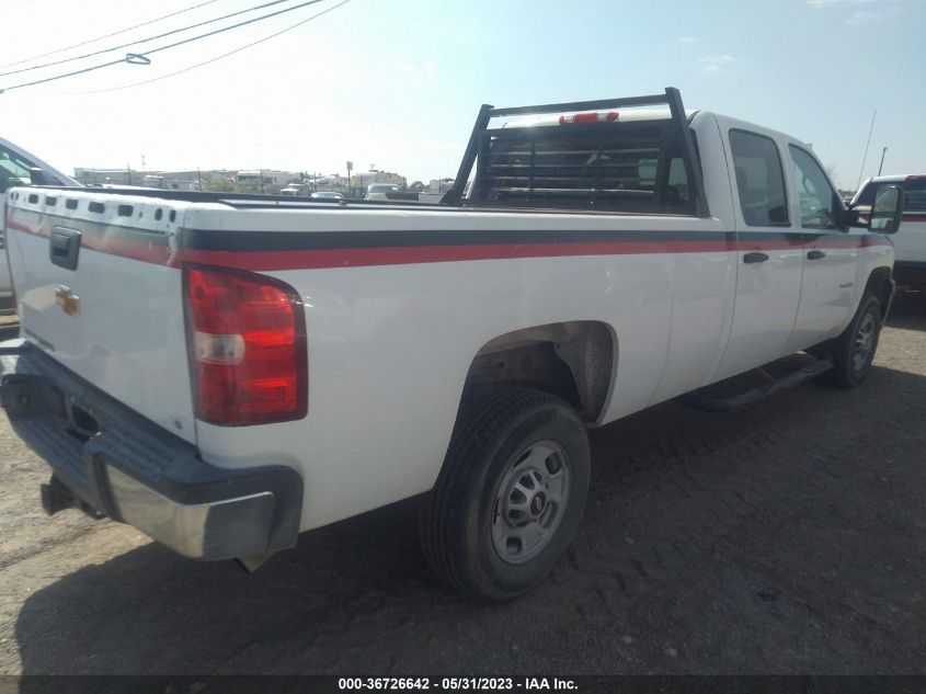 2013 CHEVROLET SILVERADO 2500HD WORK TRUCK - 1GC1KVCG4DF100996