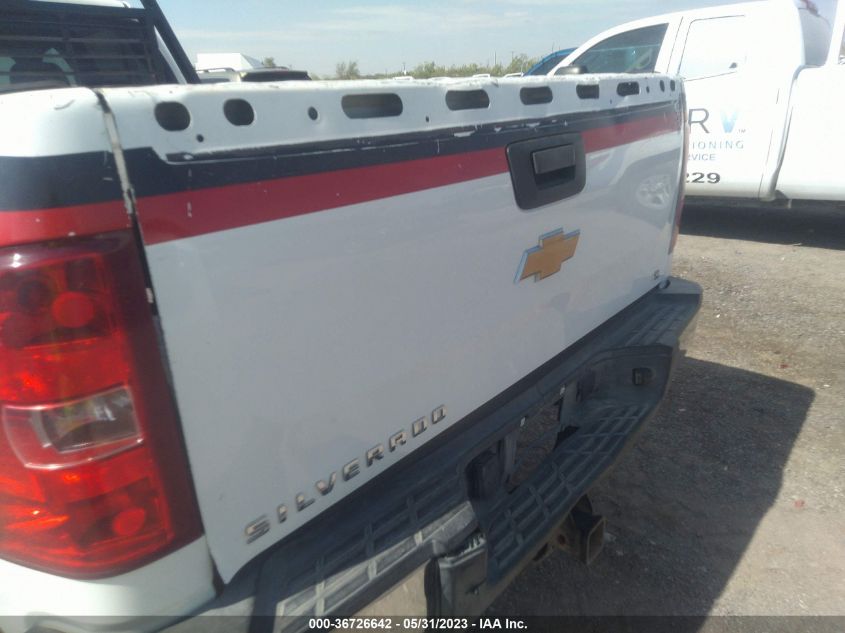 2013 CHEVROLET SILVERADO 2500HD WORK TRUCK - 1GC1KVCG4DF100996
