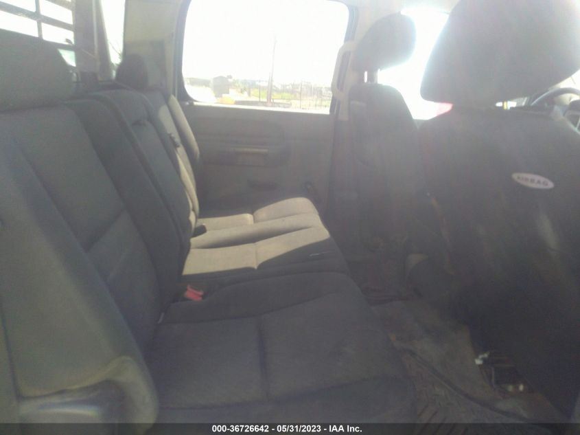 2013 CHEVROLET SILVERADO 2500HD WORK TRUCK - 1GC1KVCG4DF100996