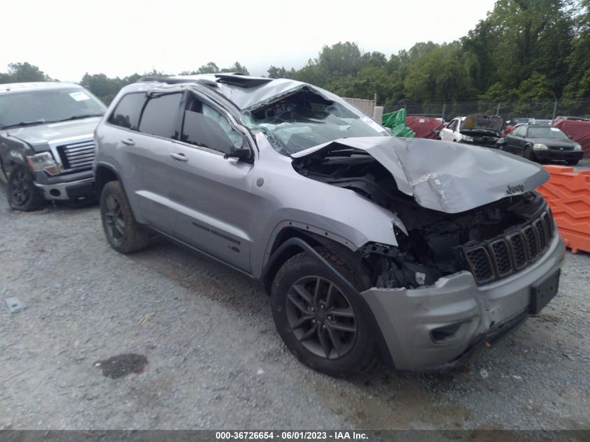 2016 JEEP GRAND CHEROKEE 75TH ANNIVERSARY - 1C4RJFAG8GC426028