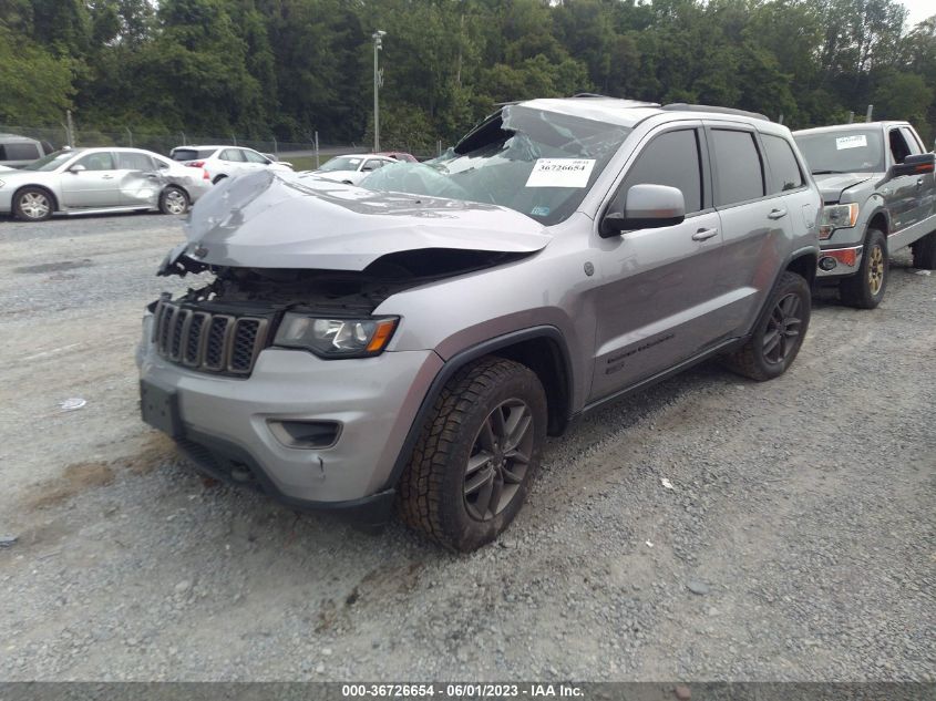 2016 JEEP GRAND CHEROKEE 75TH ANNIVERSARY - 1C4RJFAG8GC426028