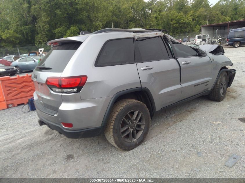 2016 JEEP GRAND CHEROKEE 75TH ANNIVERSARY - 1C4RJFAG8GC426028