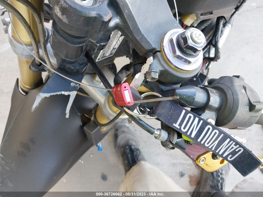2006 HONDA CBR600 RR - JH2PC371X6M301552