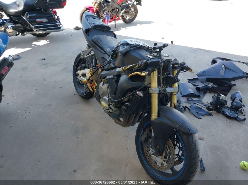 2006 HONDA CBR600 RR - JH2PC371X6M301552