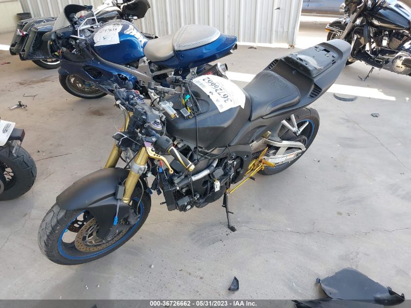 2006 HONDA CBR600 RR - JH2PC371X6M301552