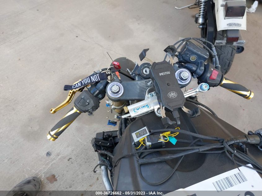 2006 HONDA CBR600 RR - JH2PC371X6M301552
