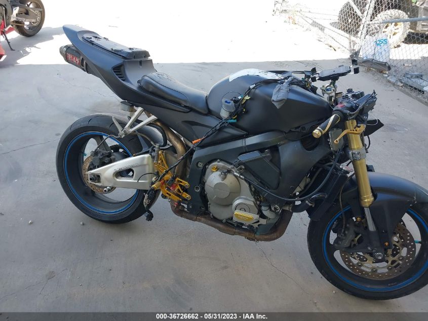 2006 HONDA CBR600 RR - JH2PC371X6M301552