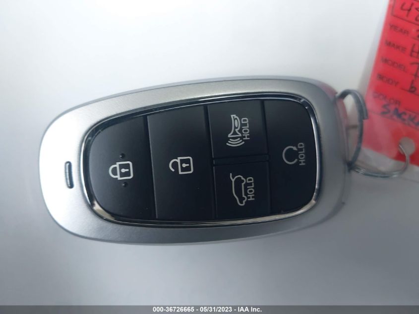 2023 HYUNDAI TUCSON SEL - 5NMJF3AE4PH216488