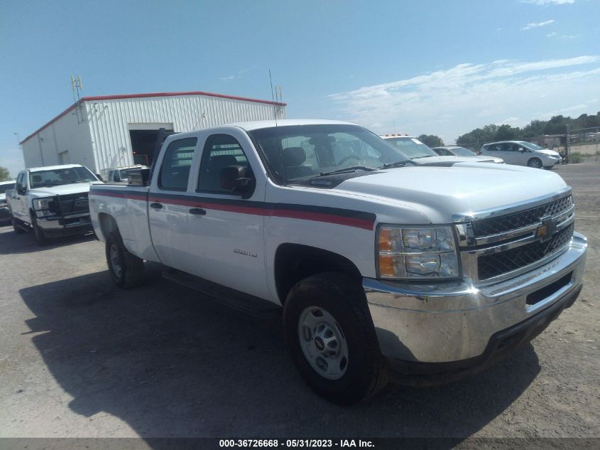 2014 CHEVROLET SILVERADO 2500HD WORK TRUCK - 1GC1KVCG3EF148782