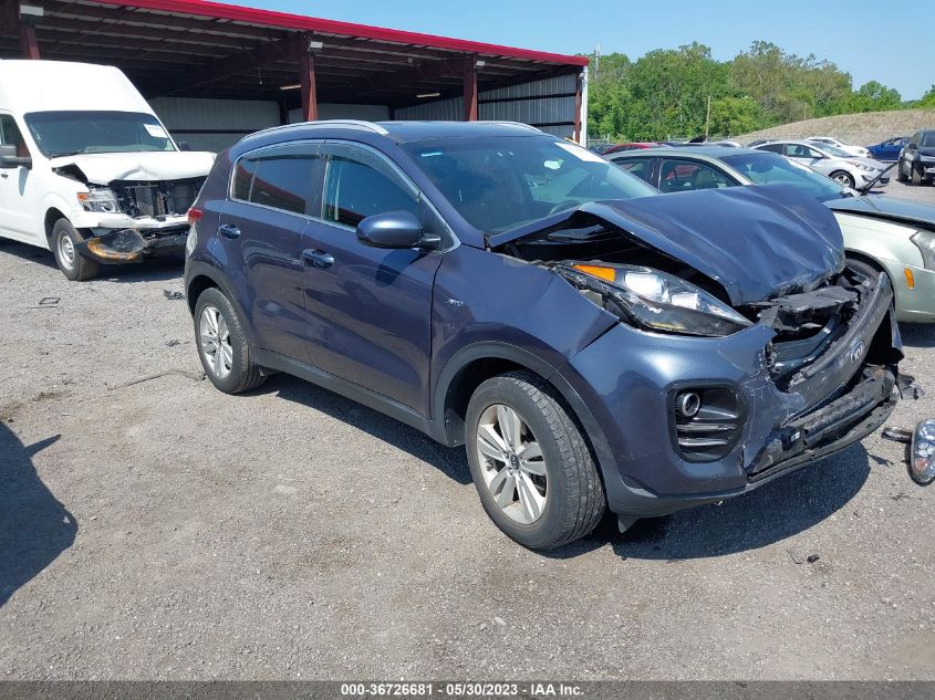 2018 KIA SPORTAGE LX - KNDPMCAC2J7483786