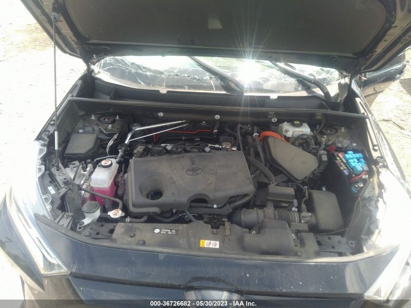 2021 TOYOTA RAV4 HYBRID LIMITED - 4T3D6RFV7MU007732
