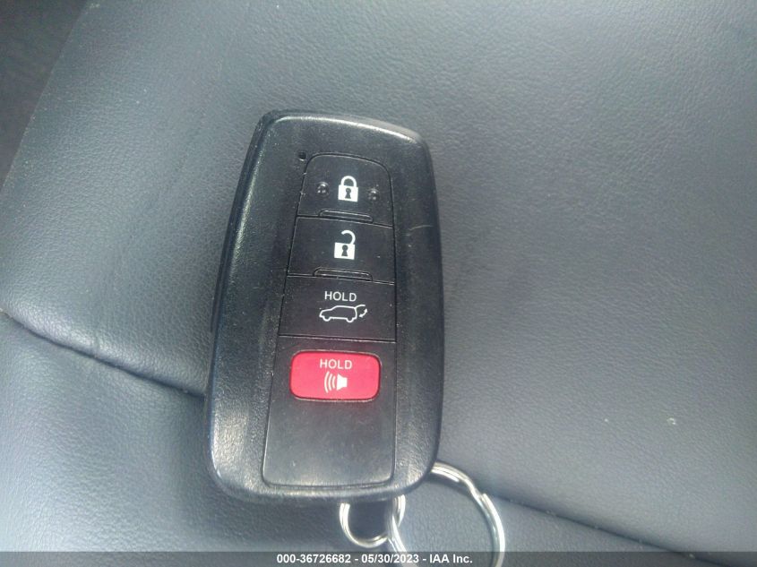 2021 TOYOTA RAV4 HYBRID LIMITED - 4T3D6RFV7MU007732
