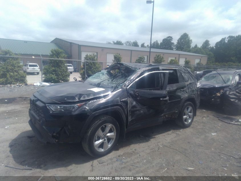 2021 TOYOTA RAV4 HYBRID LIMITED - 4T3D6RFV7MU007732
