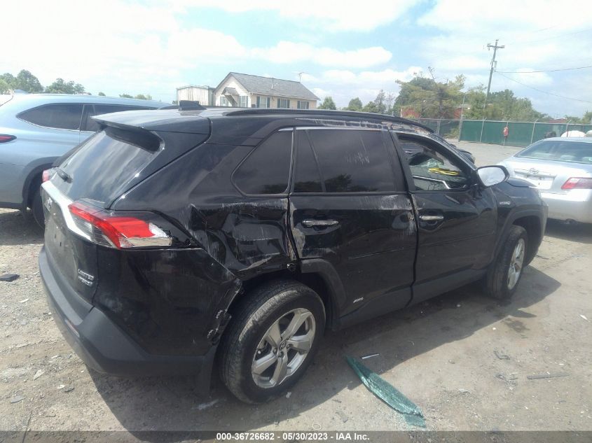 2021 TOYOTA RAV4 HYBRID LIMITED - 4T3D6RFV7MU007732