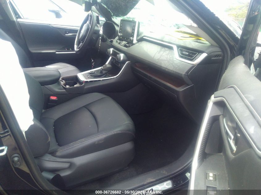 2021 TOYOTA RAV4 HYBRID LIMITED - 4T3D6RFV7MU007732