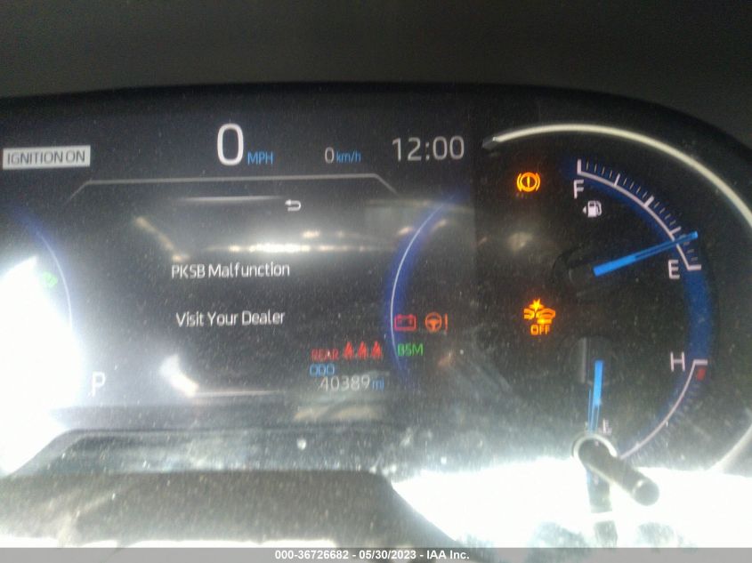 2021 TOYOTA RAV4 HYBRID LIMITED - 4T3D6RFV7MU007732