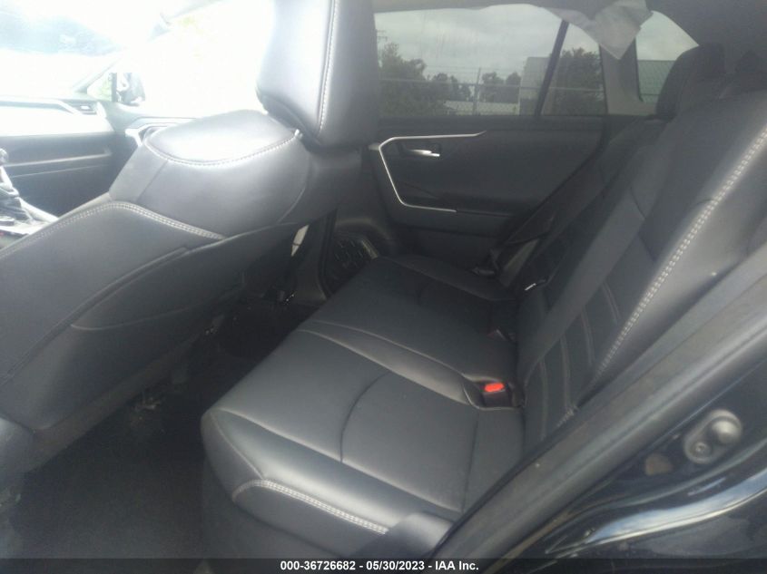 2021 TOYOTA RAV4 HYBRID LIMITED - 4T3D6RFV7MU007732