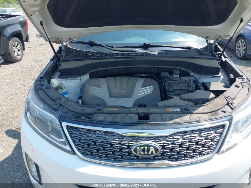 2015 KIA SORENTO SX - 5XYKWDA70FG623373