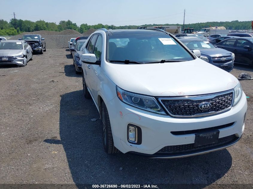 2015 KIA SORENTO SX - 5XYKWDA70FG623373