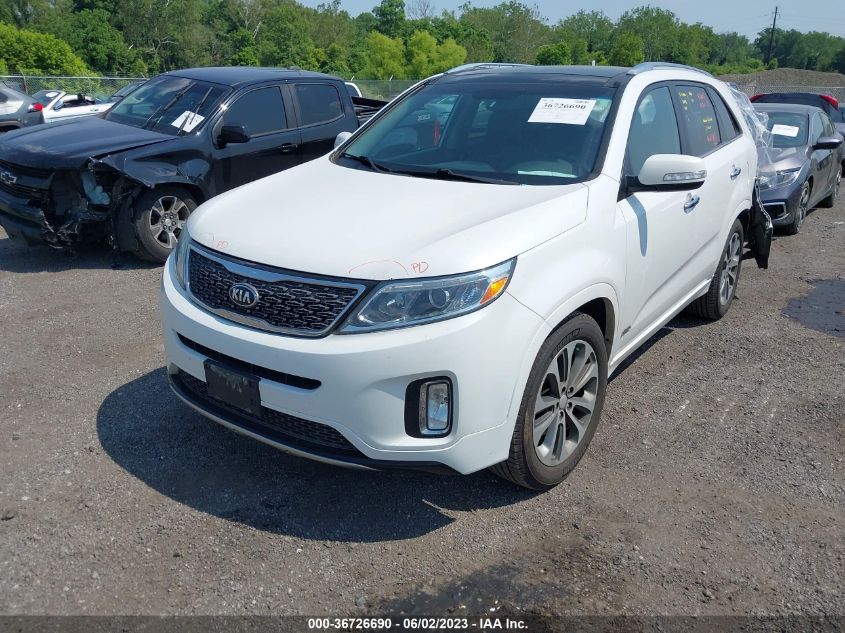 2015 KIA SORENTO SX - 5XYKWDA70FG623373