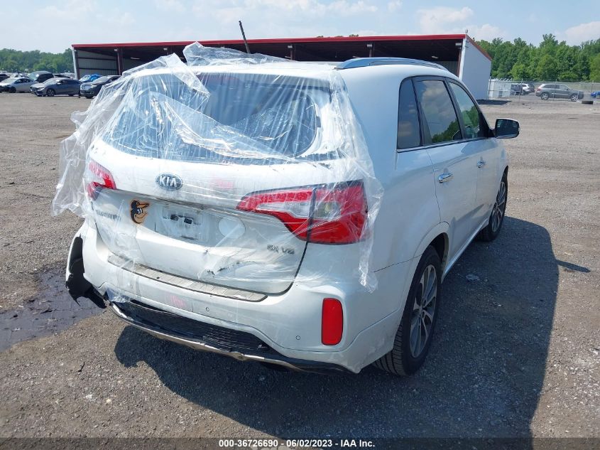 2015 KIA SORENTO SX - 5XYKWDA70FG623373