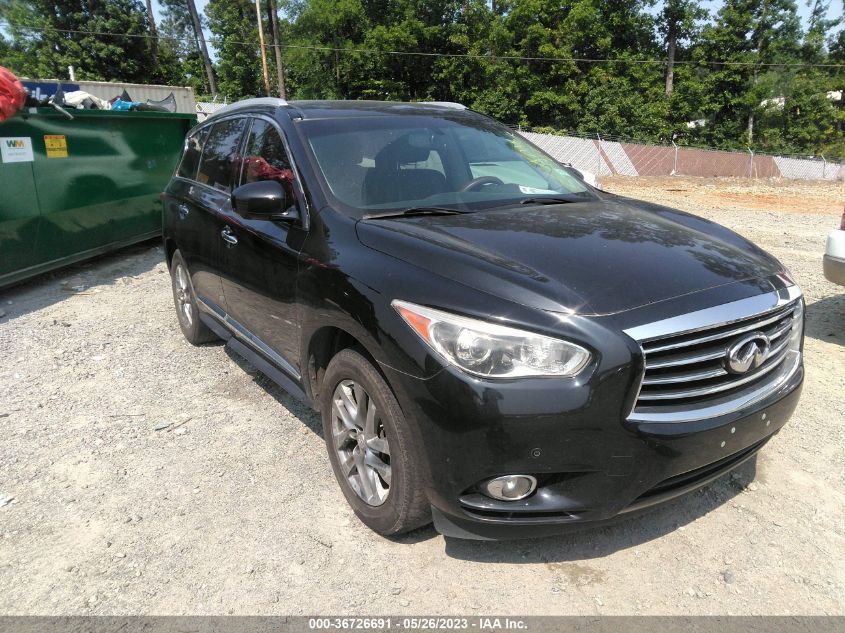 2013 INFINITI JX - 5N1AL0MM1DC342369