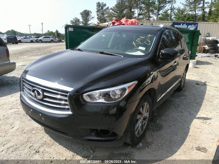 2013 INFINITI JX - 5N1AL0MM1DC342369