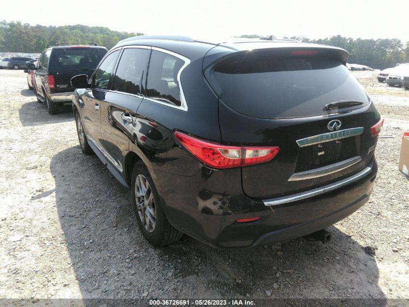 2013 INFINITI JX - 5N1AL0MM1DC342369