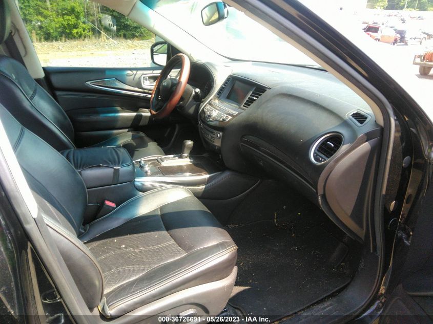 2013 INFINITI JX - 5N1AL0MM1DC342369