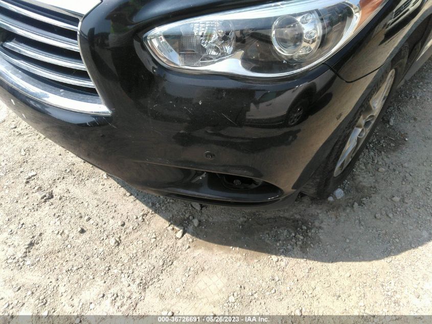 2013 INFINITI JX - 5N1AL0MM1DC342369