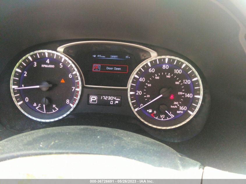 2013 INFINITI JX - 5N1AL0MM1DC342369