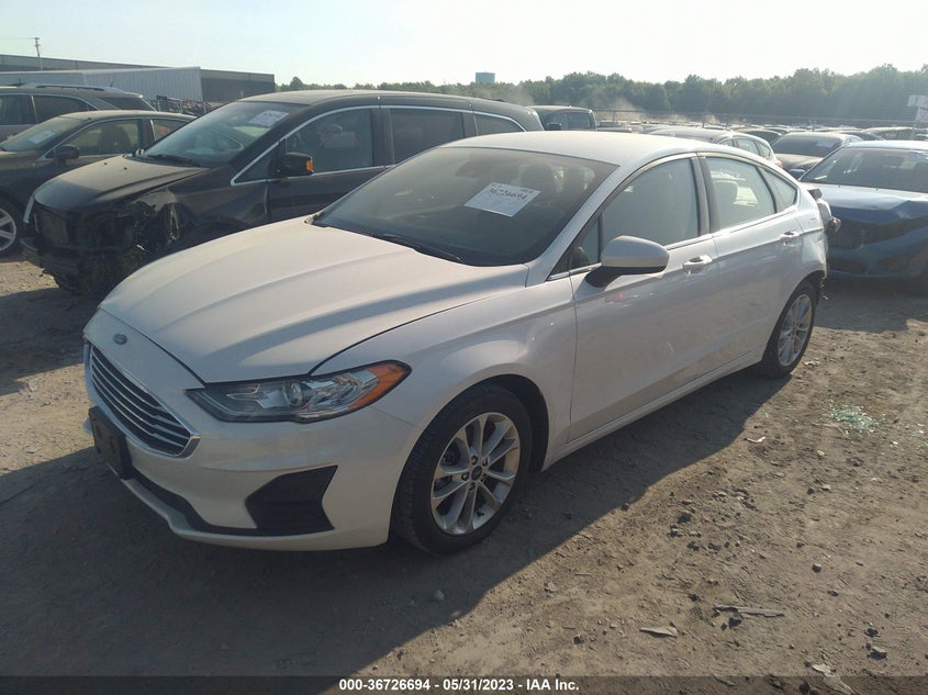 VIN 3FA6P0LU5LR106295 2020 FORD FUSION HYBRID SE