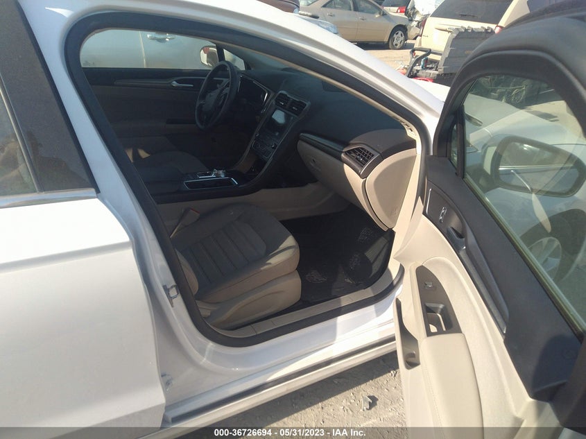 VIN 3FA6P0LU5LR106295 2020 FORD FUSION HYBRID SE
