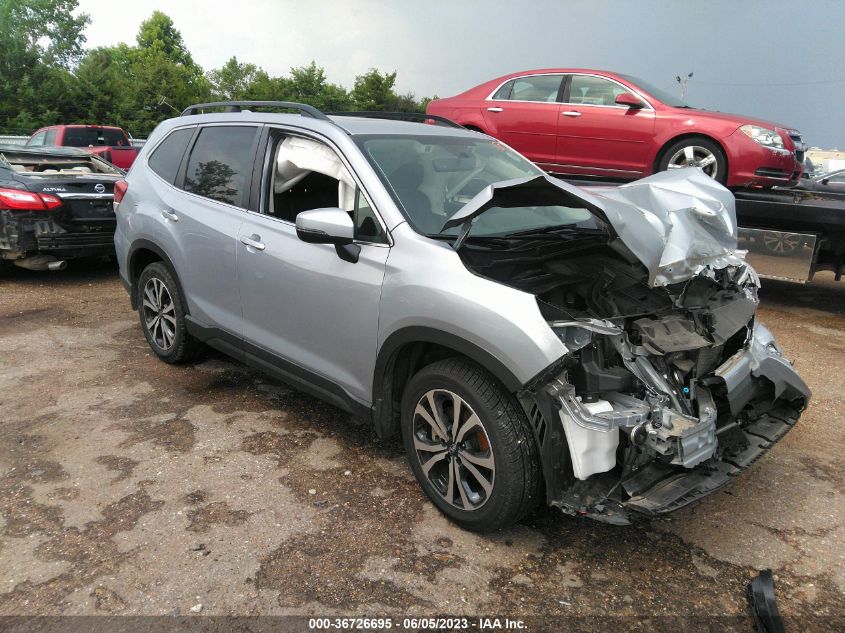 2019 SUBARU FORESTER LIMITED - JF2SKAUC1KH551265
