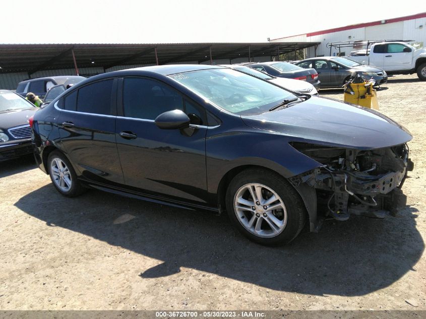 2016 CHEVROLET CRUZE LT - 1G1BE5SM3G7264766