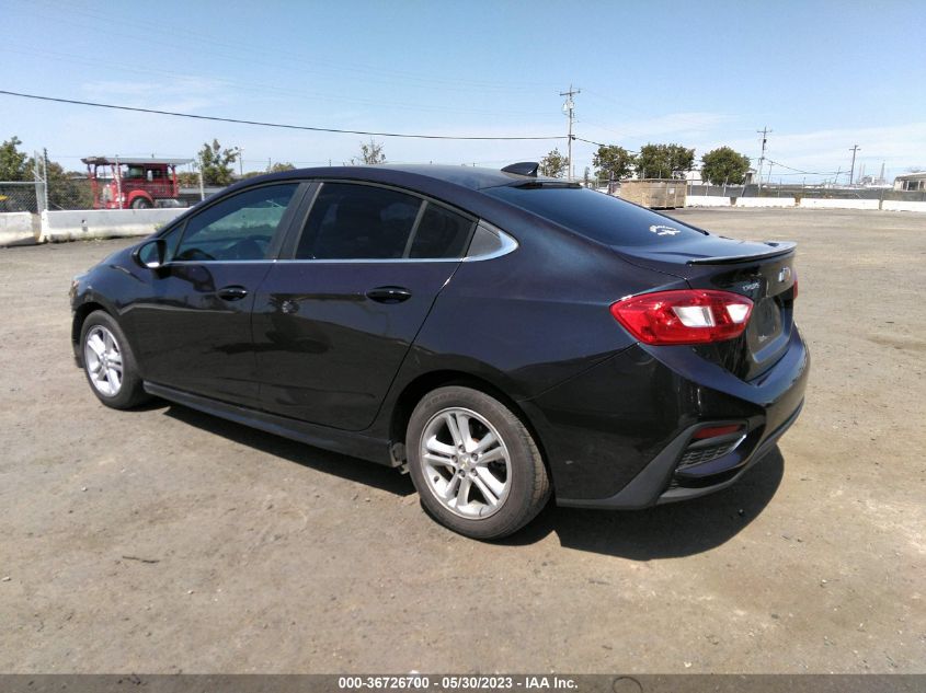 2016 CHEVROLET CRUZE LT - 1G1BE5SM3G7264766