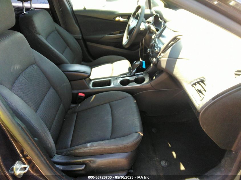 2016 CHEVROLET CRUZE LT - 1G1BE5SM3G7264766