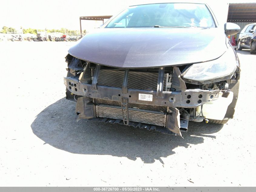 2016 CHEVROLET CRUZE LT - 1G1BE5SM3G7264766