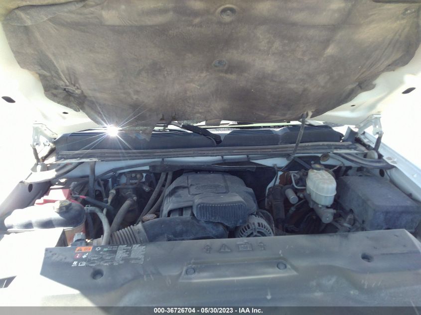2014 CHEVROLET SILVERADO 2500HD WORK TRUCK - 1GC1KVCG4EF147592