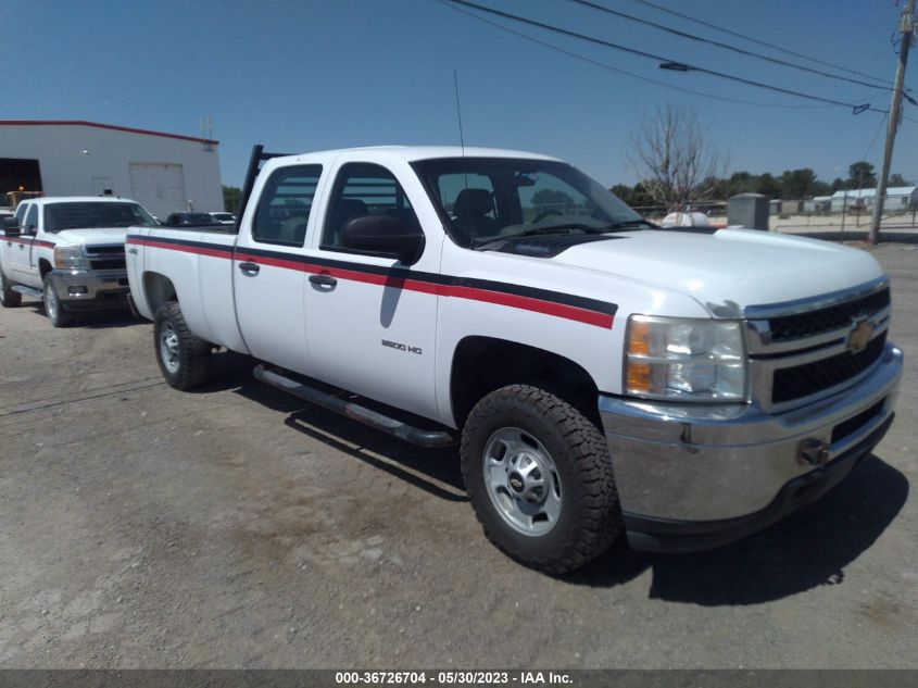 2014 CHEVROLET SILVERADO 2500HD WORK TRUCK - 1GC1KVCG4EF147592