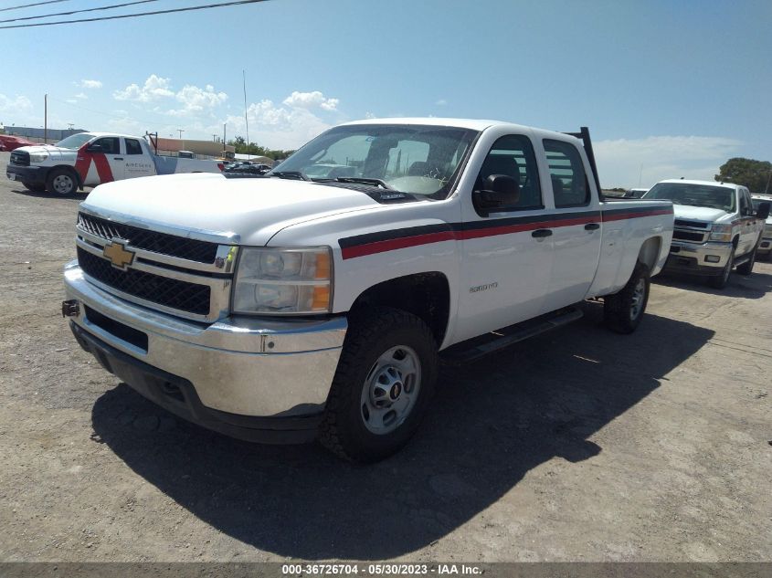 2014 CHEVROLET SILVERADO 2500HD WORK TRUCK - 1GC1KVCG4EF147592