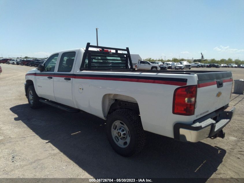 2014 CHEVROLET SILVERADO 2500HD WORK TRUCK - 1GC1KVCG4EF147592