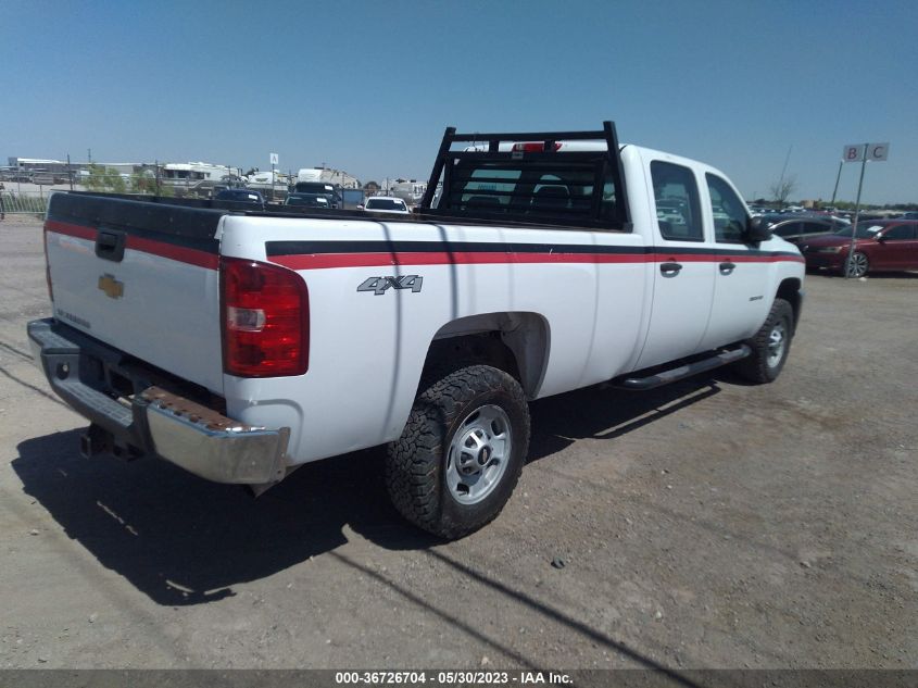 2014 CHEVROLET SILVERADO 2500HD WORK TRUCK - 1GC1KVCG4EF147592